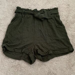 Aeropostale green shorts!